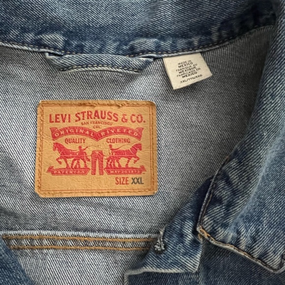 Levi’s denim Jacket - bleached - Picture 2 of 4